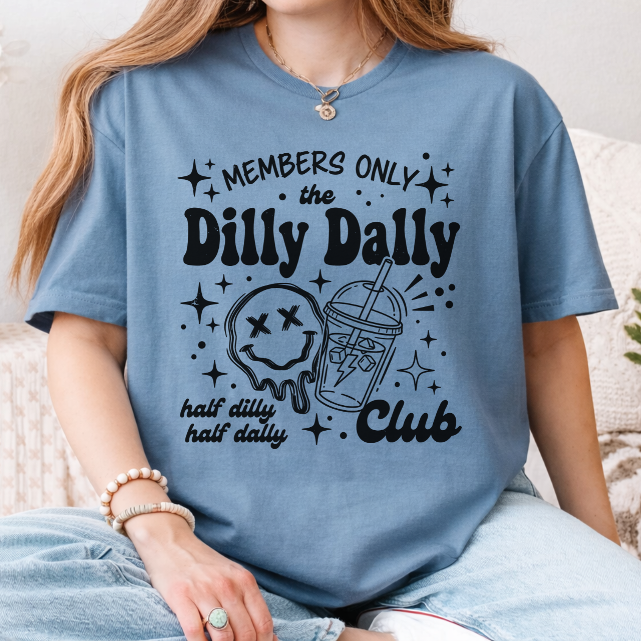 Dilly Dally Club Tee