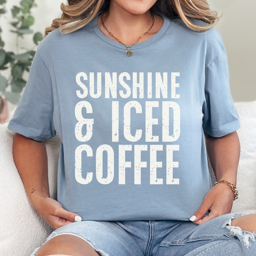 Sunshine & Iced Coffee Tee