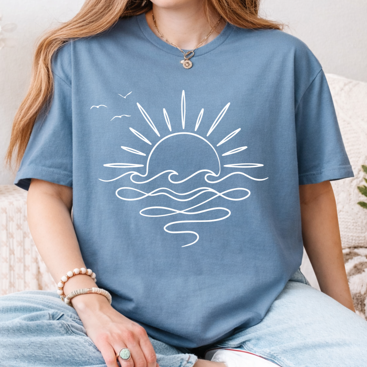 Sun Over Lake Tee