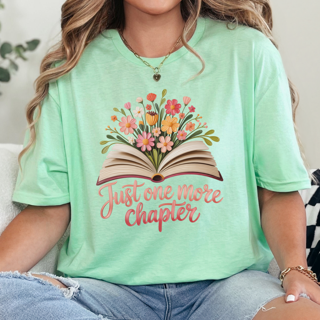 Just One More Chapter Tee