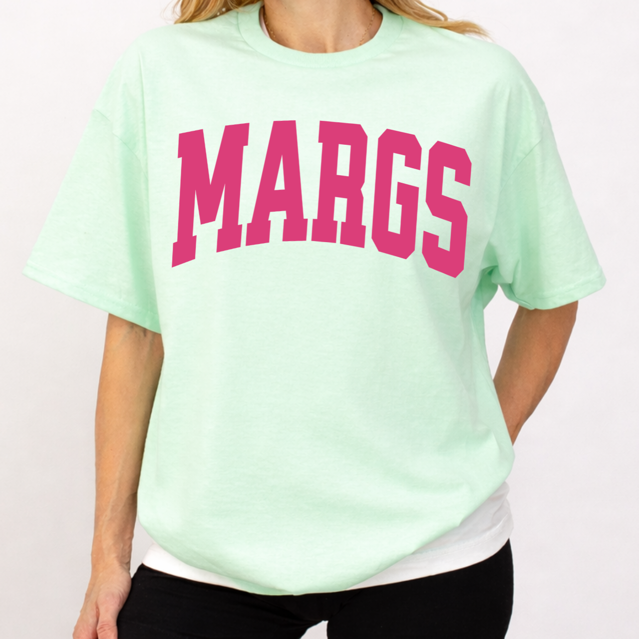 MARGS in Varsity Tee