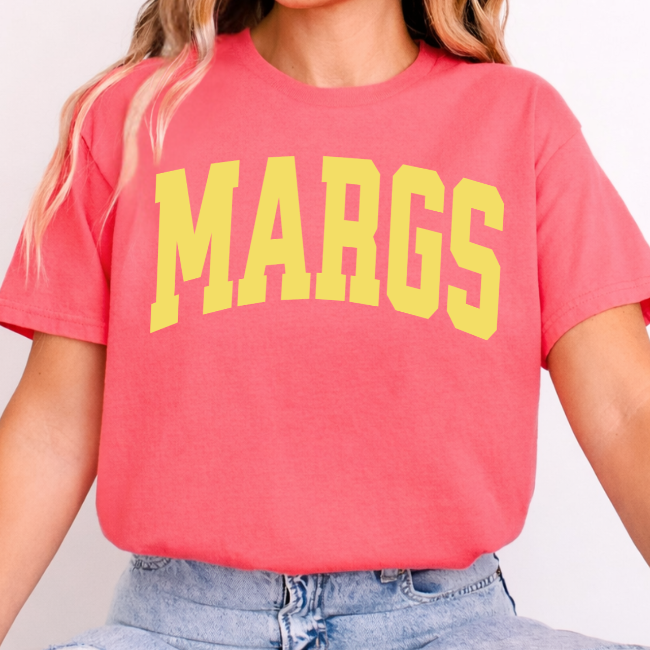 MARGS in Varsity Tee