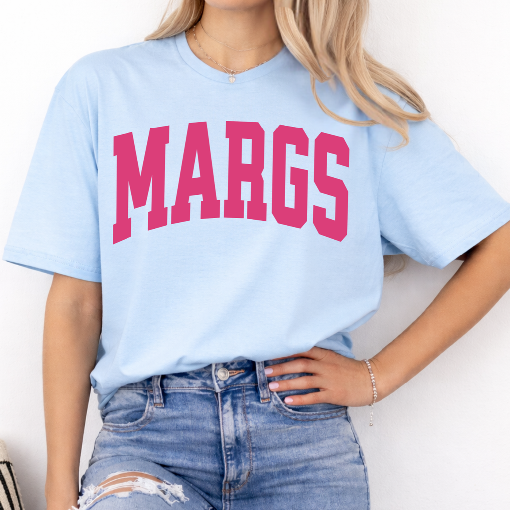 MARGS in Varsity Tee