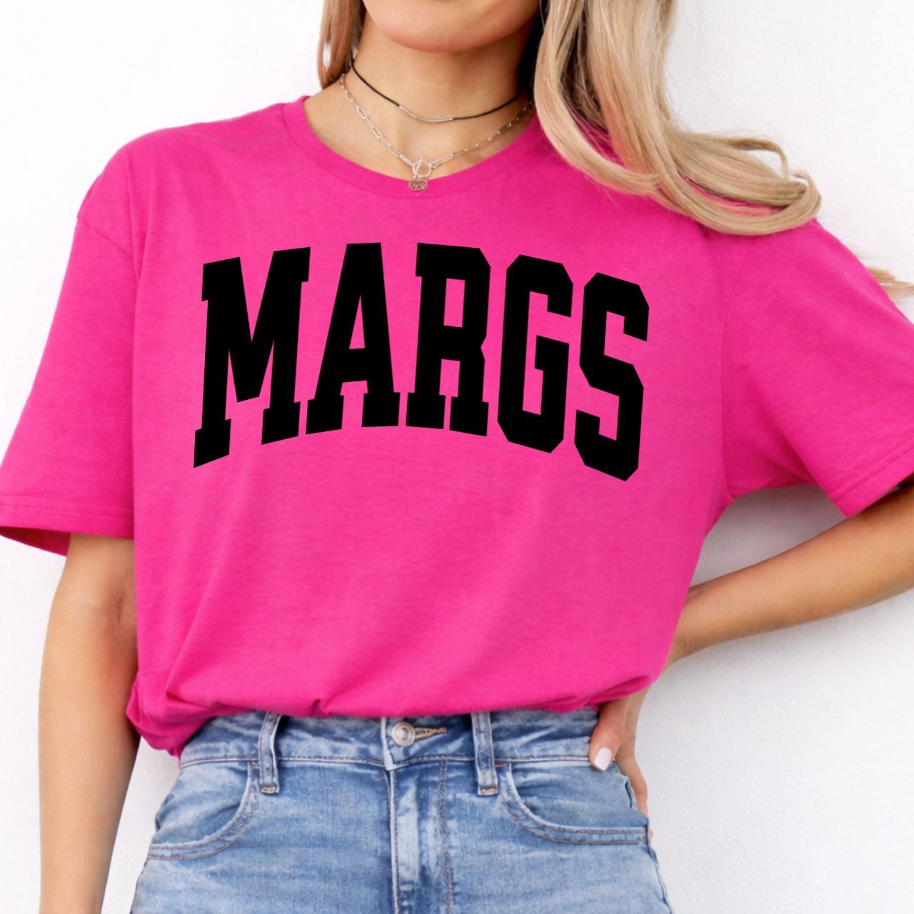 MARGS in Varsity Tee