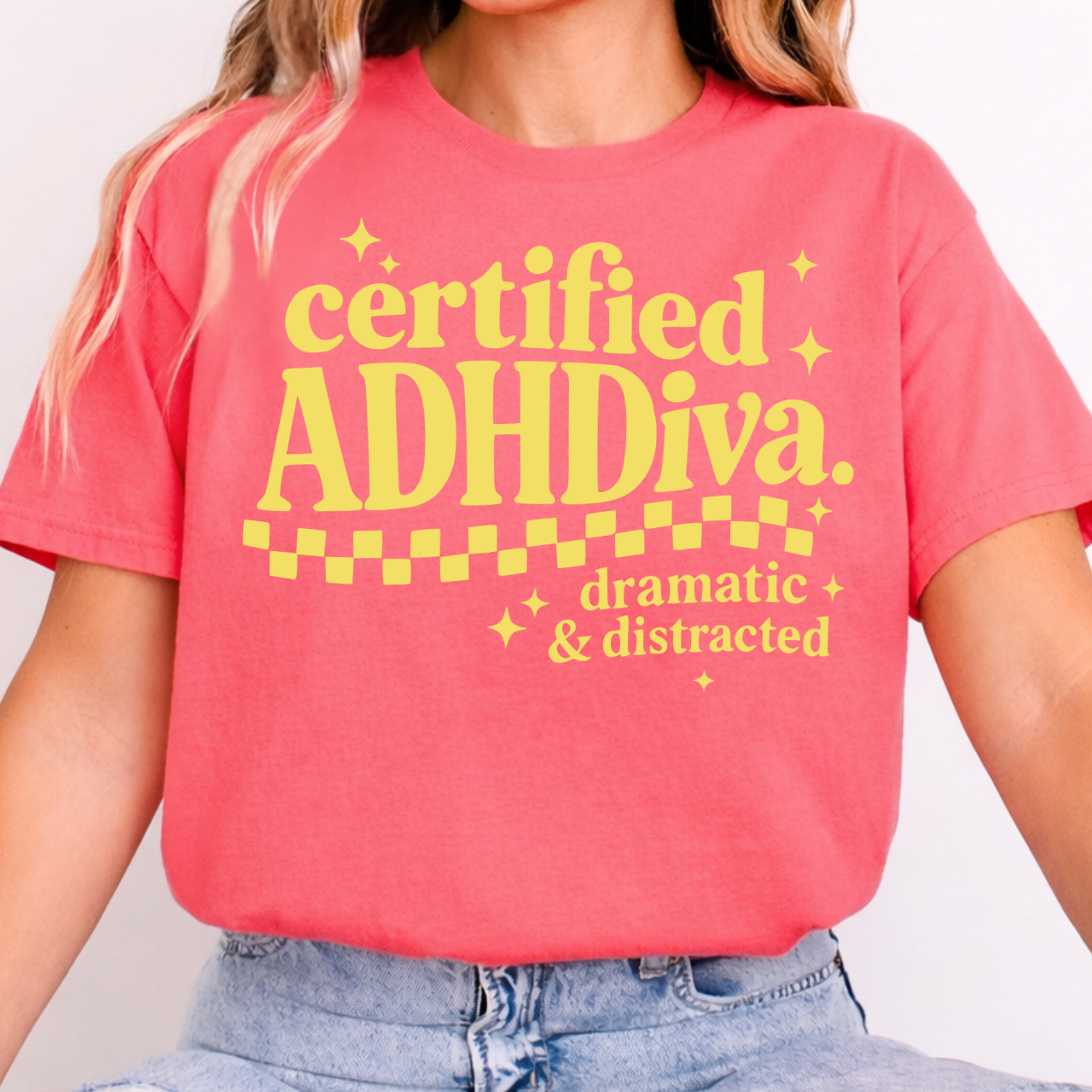 Certified ADHD Diva Tee