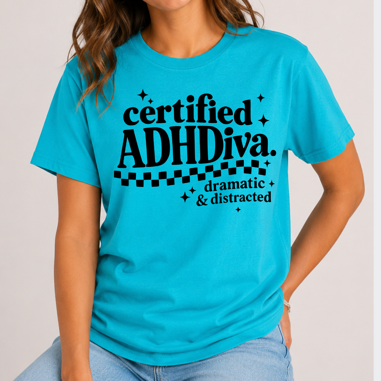 Certified ADHD Diva Tee