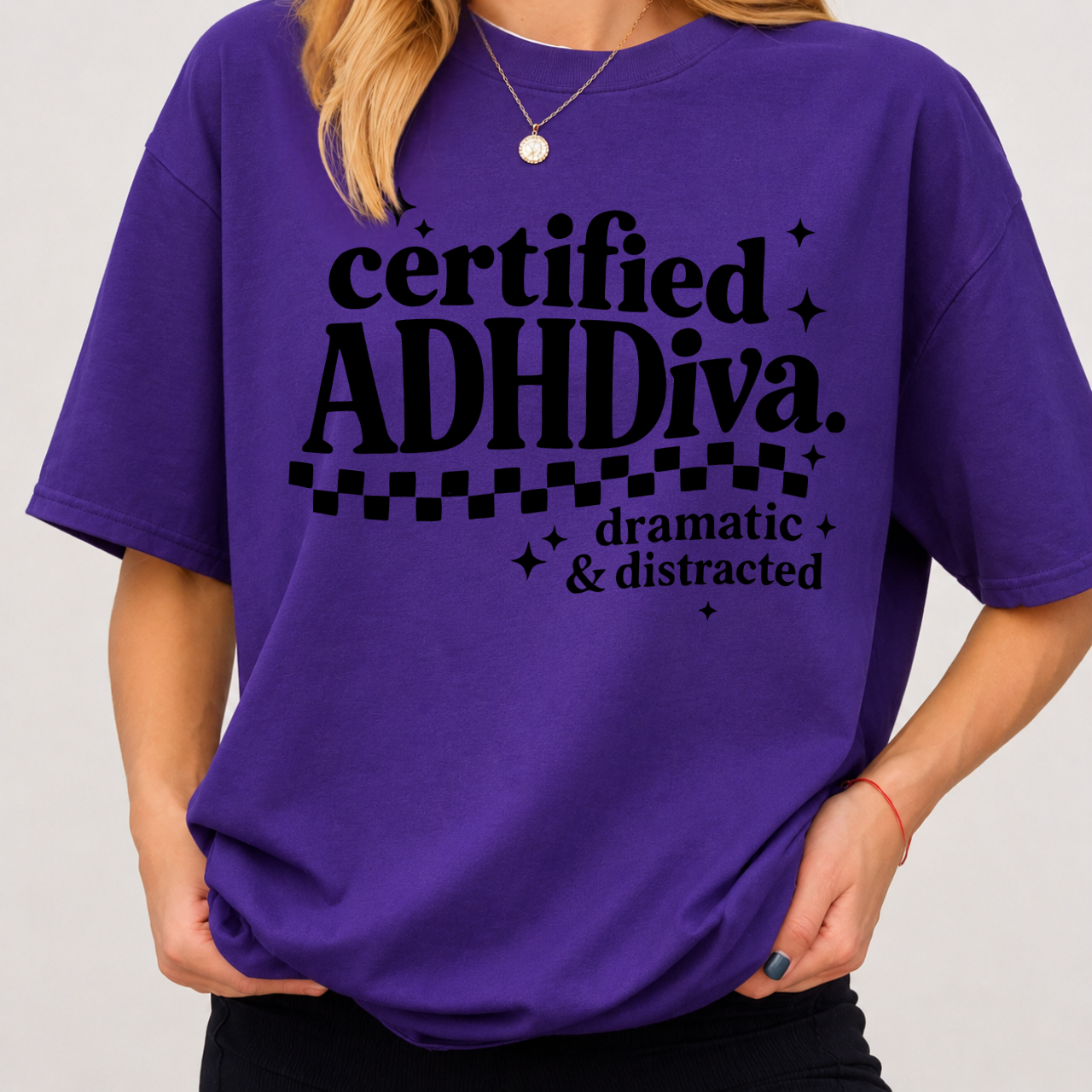Certified ADHD Diva Tee