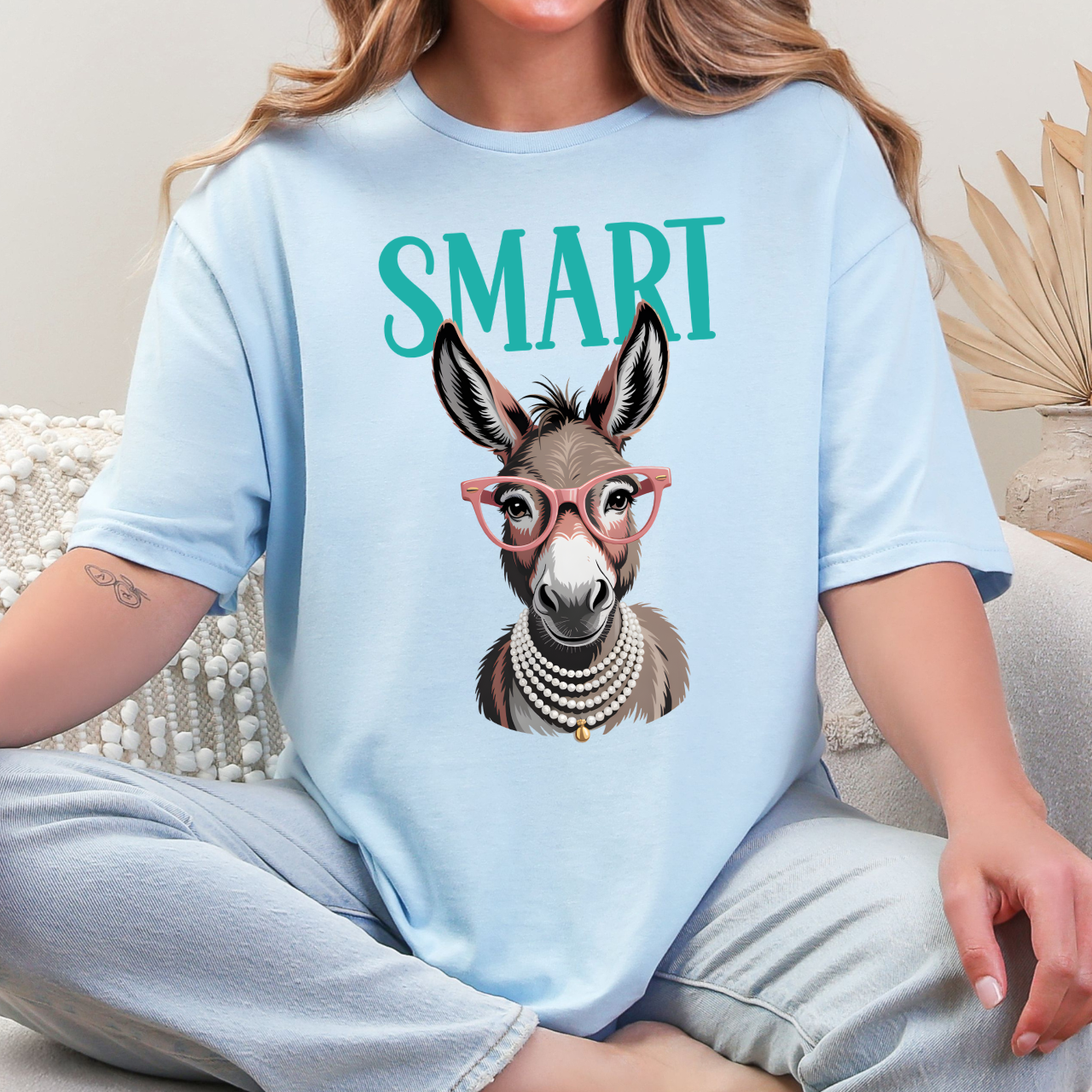 Smart Donkey Tee
