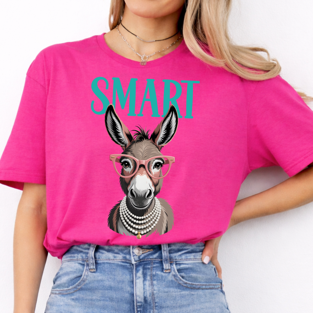 Smart Donkey Tee
