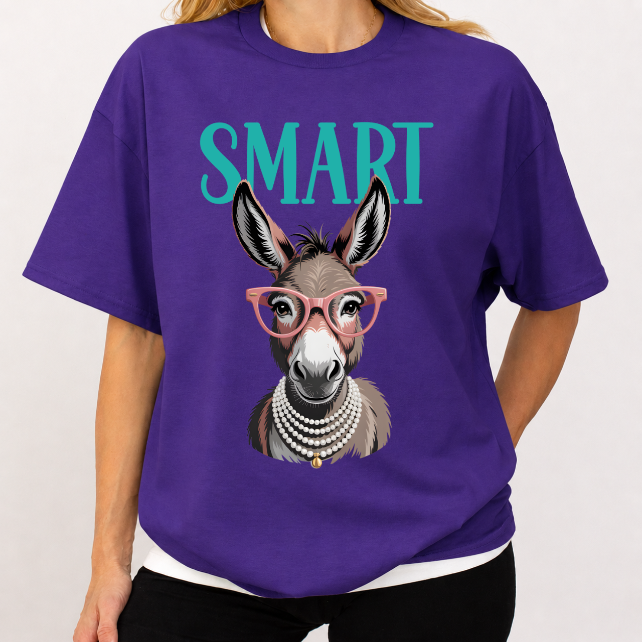 Smart Donkey Tee