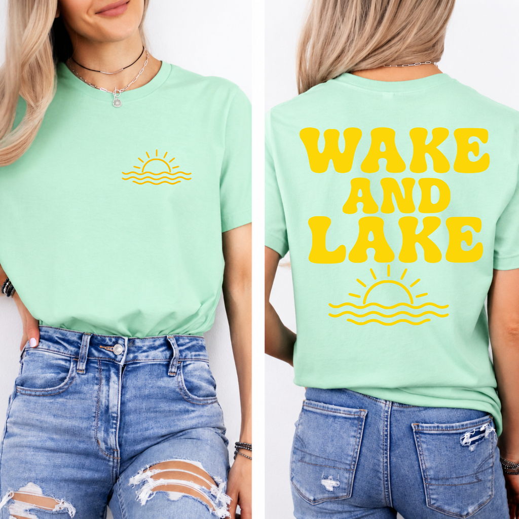 Wake and Lake Front/Back