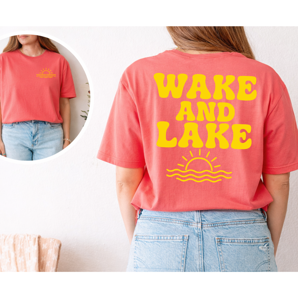 Wake and Lake Front/Back