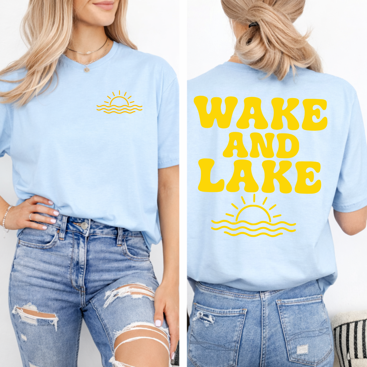 Wake and Lake Front/Back