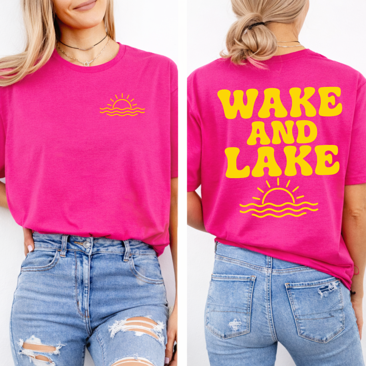 Wake and Lake Front/Back