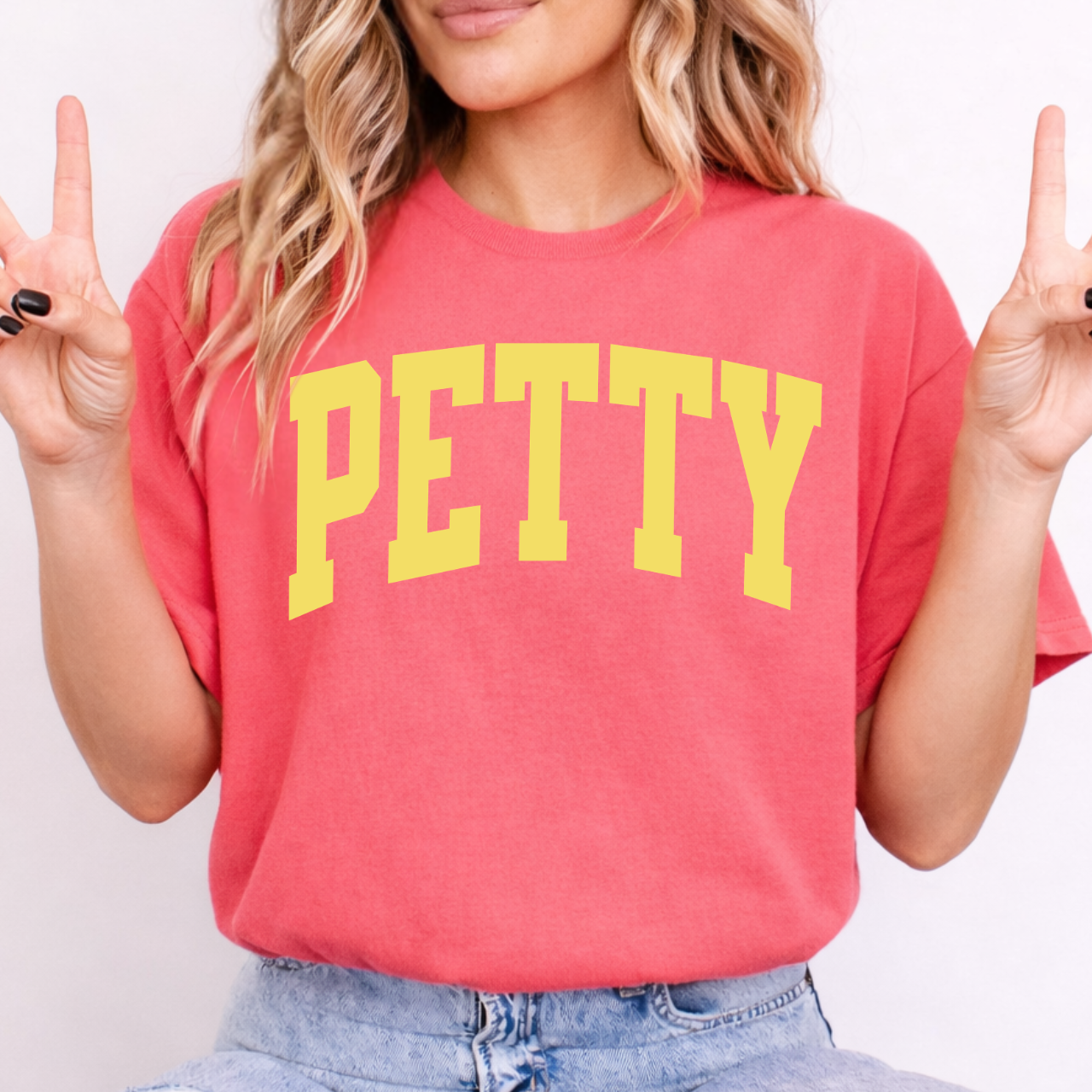 PETTY Varsity Tee