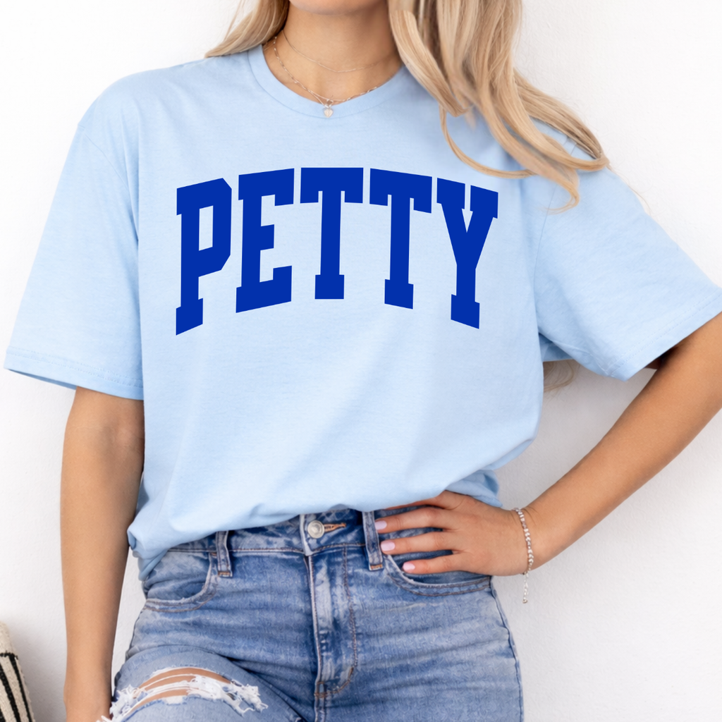 PETTY Varsity Tee