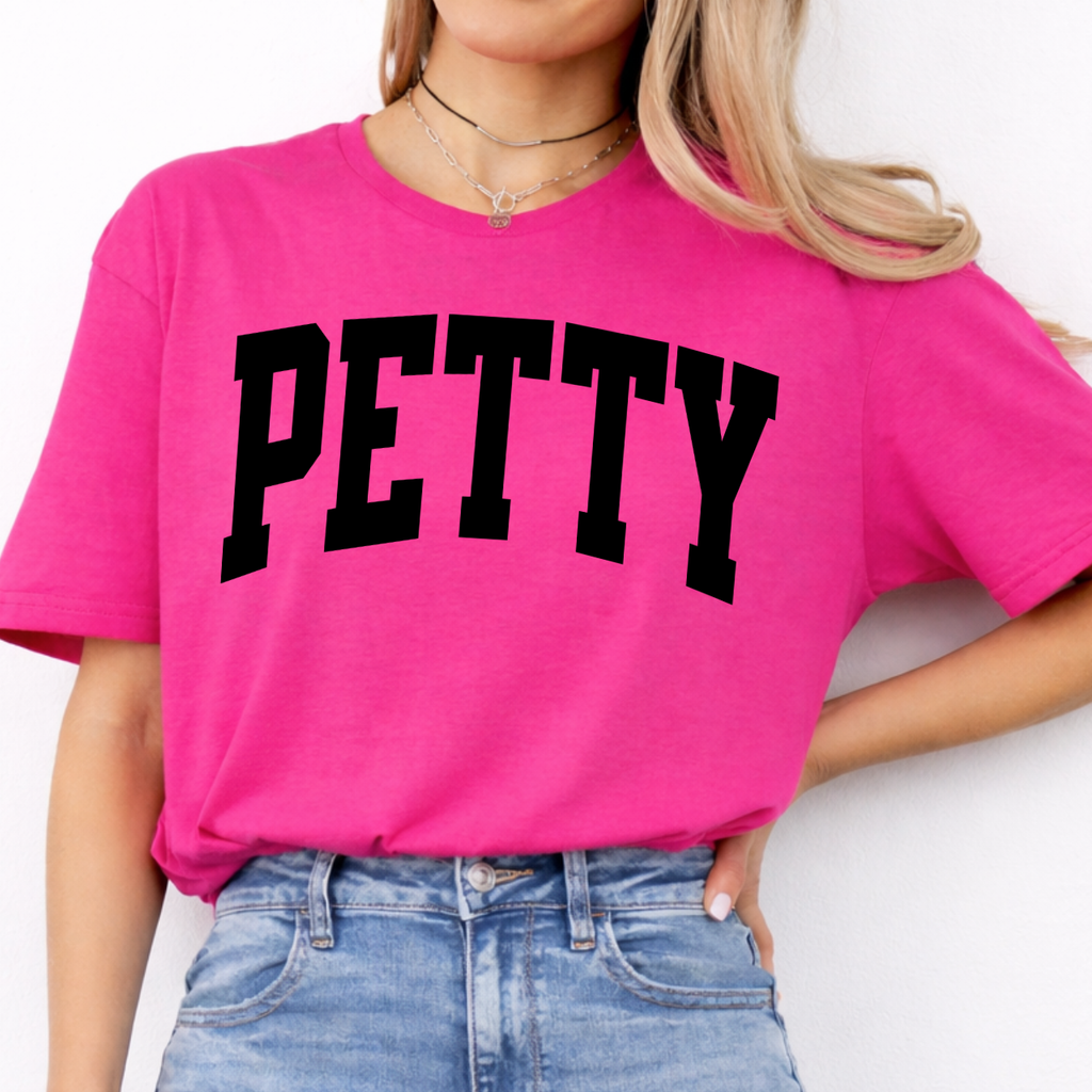 PETTY Varsity Tee