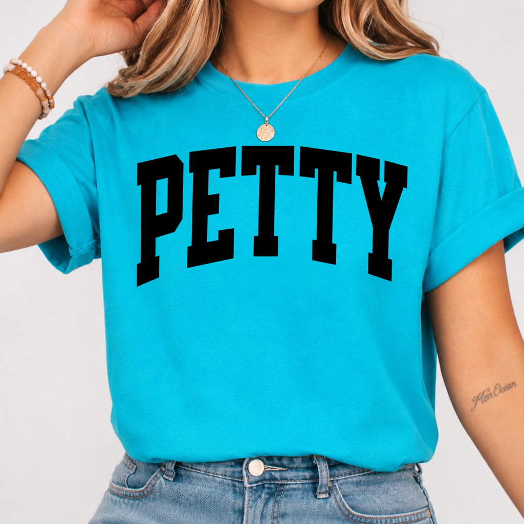 PETTY Varsity Tee