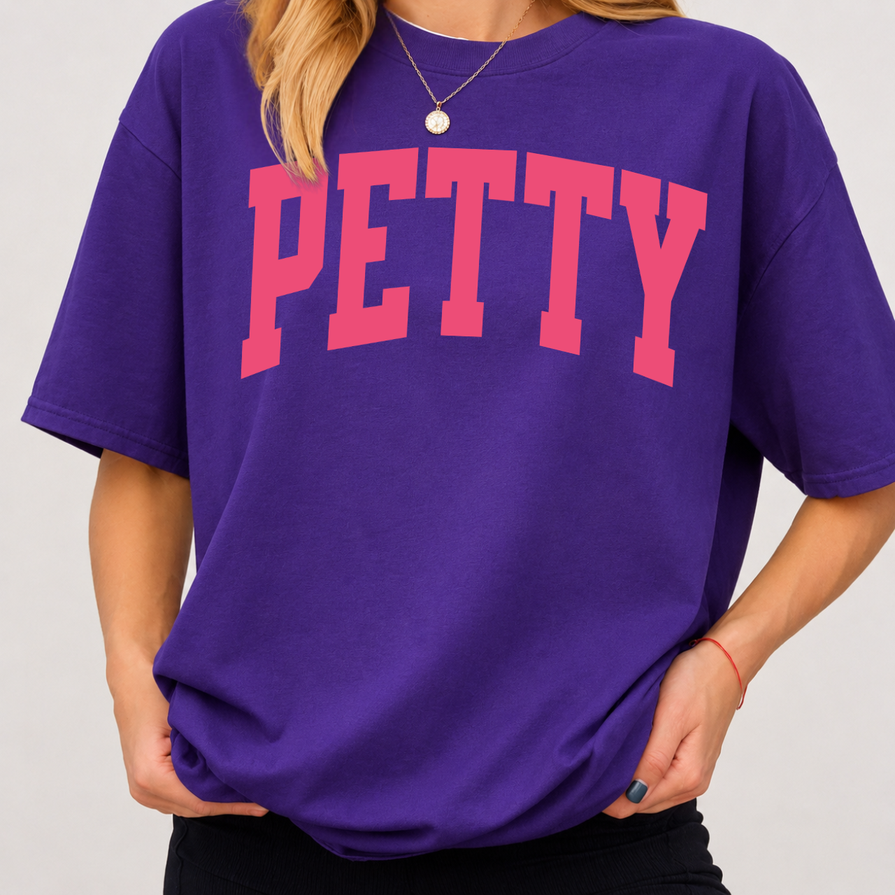PETTY Varsity Tee