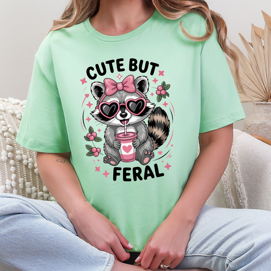Cute but Feral Tee