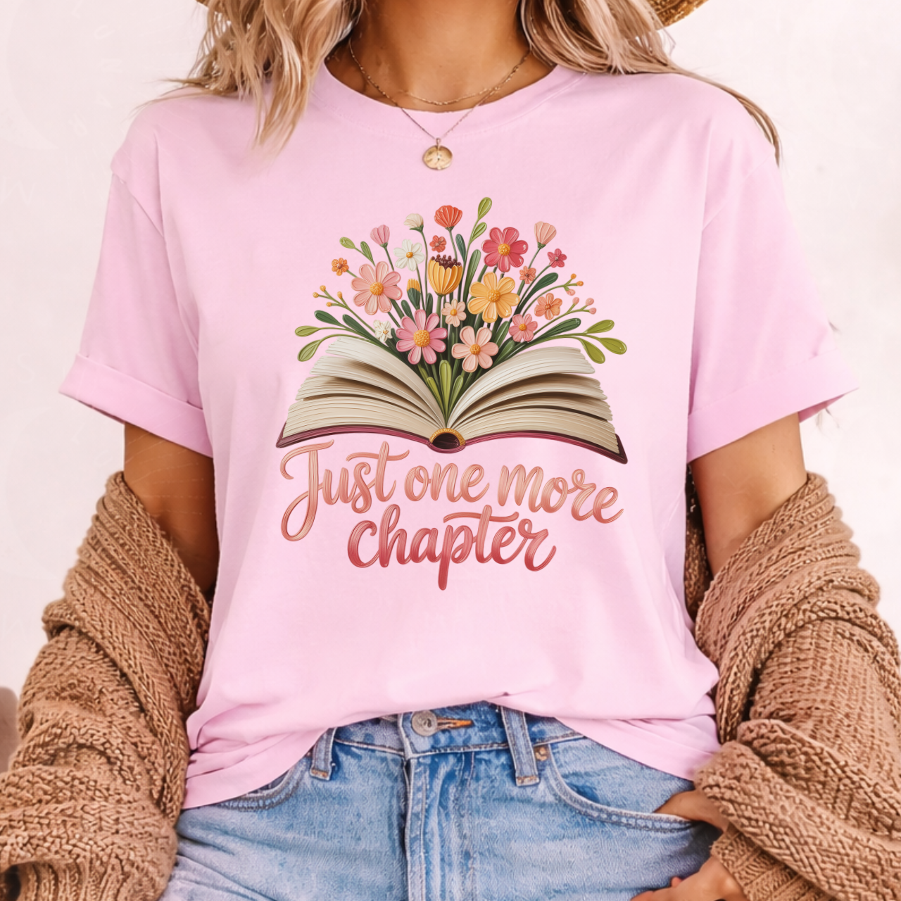 Just One More Chapter Tee