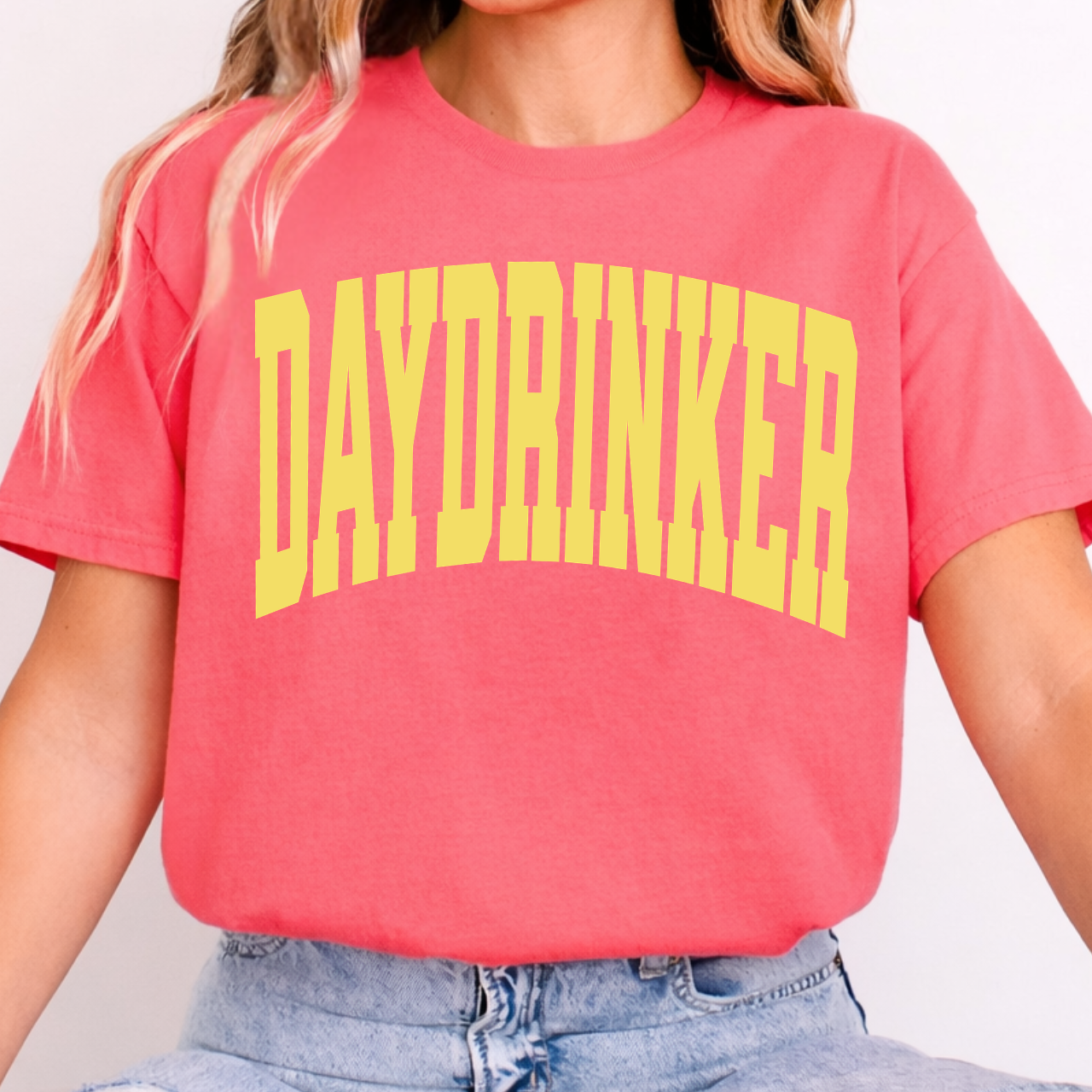 DAYDRINKER in Varsity Tee