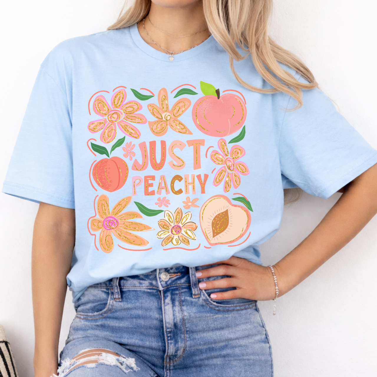 Just Peachy Tee
