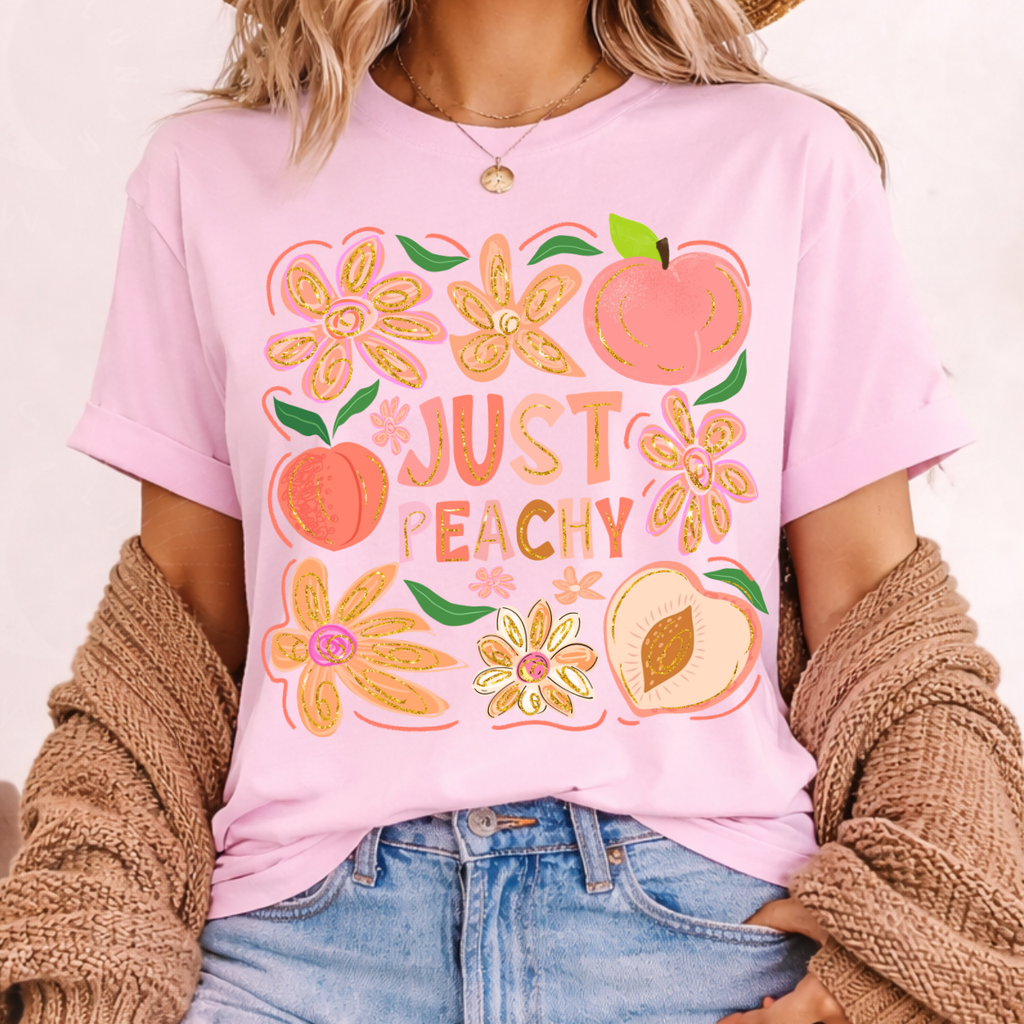 Just Peachy Tee