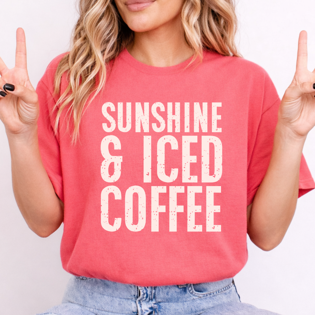 Sunshine & Iced Coffee Tee