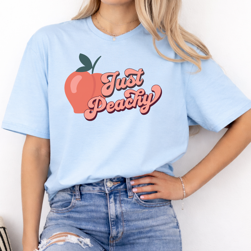 Just Peachy Tee