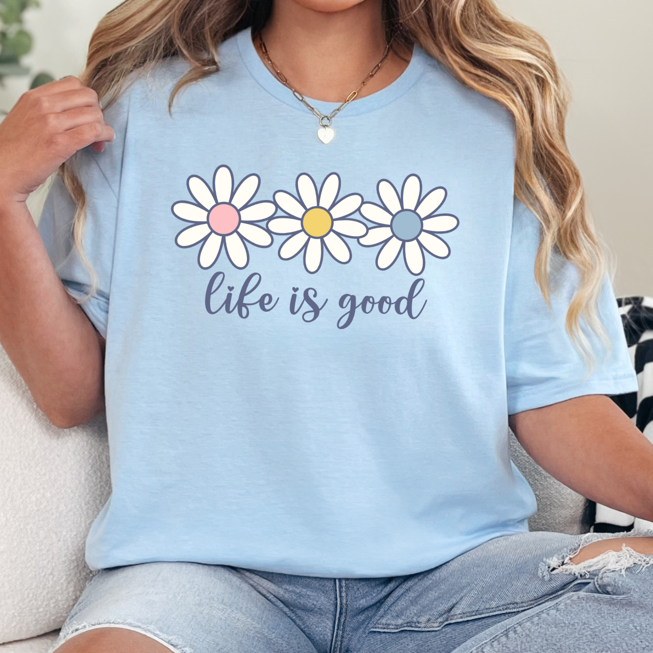 Life is Good Tee