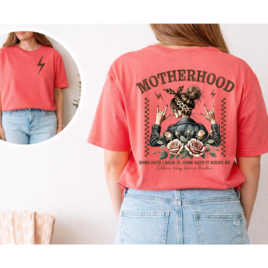 MOTHERHOOD, We're Rockin' Tee