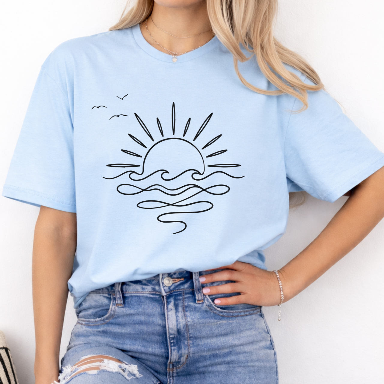 Sun Over Lake Tee