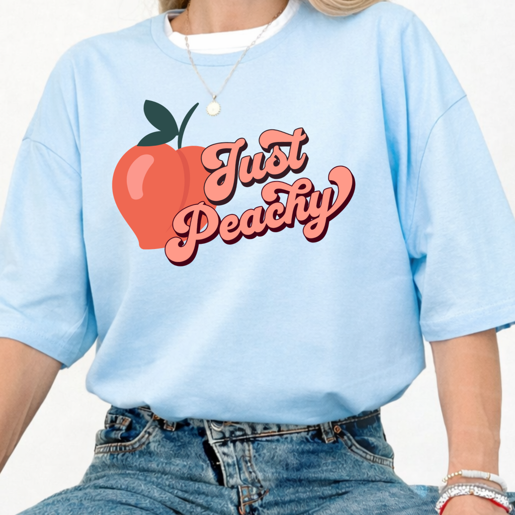 Just Peachy Tee