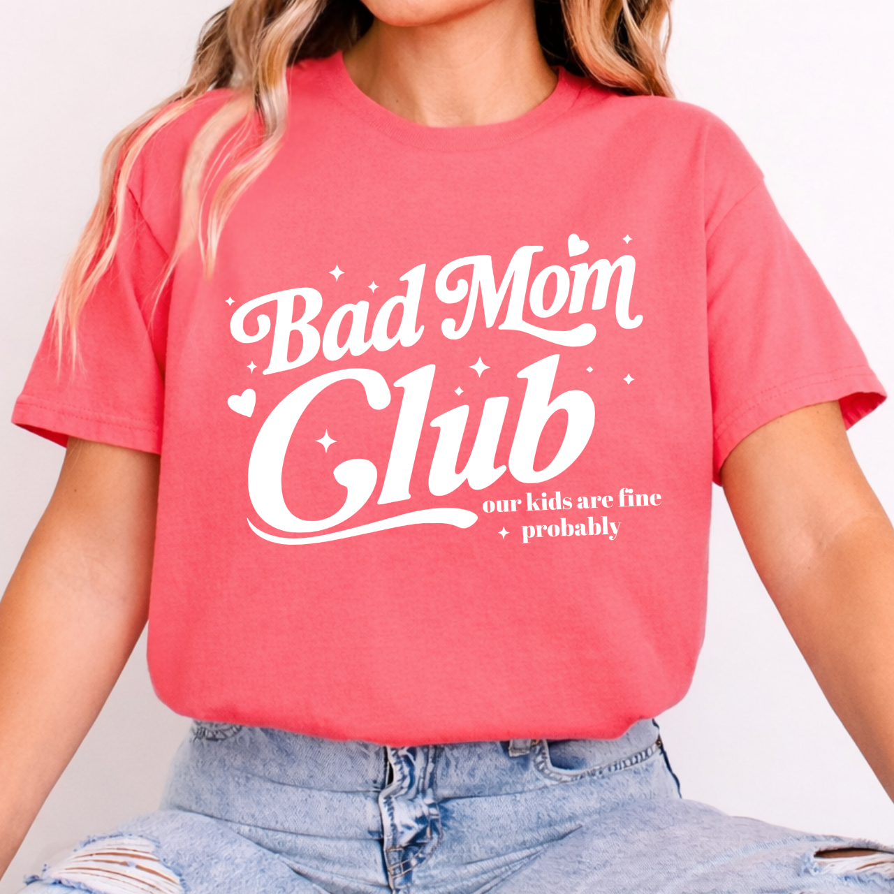 Bad Moms Club Tee