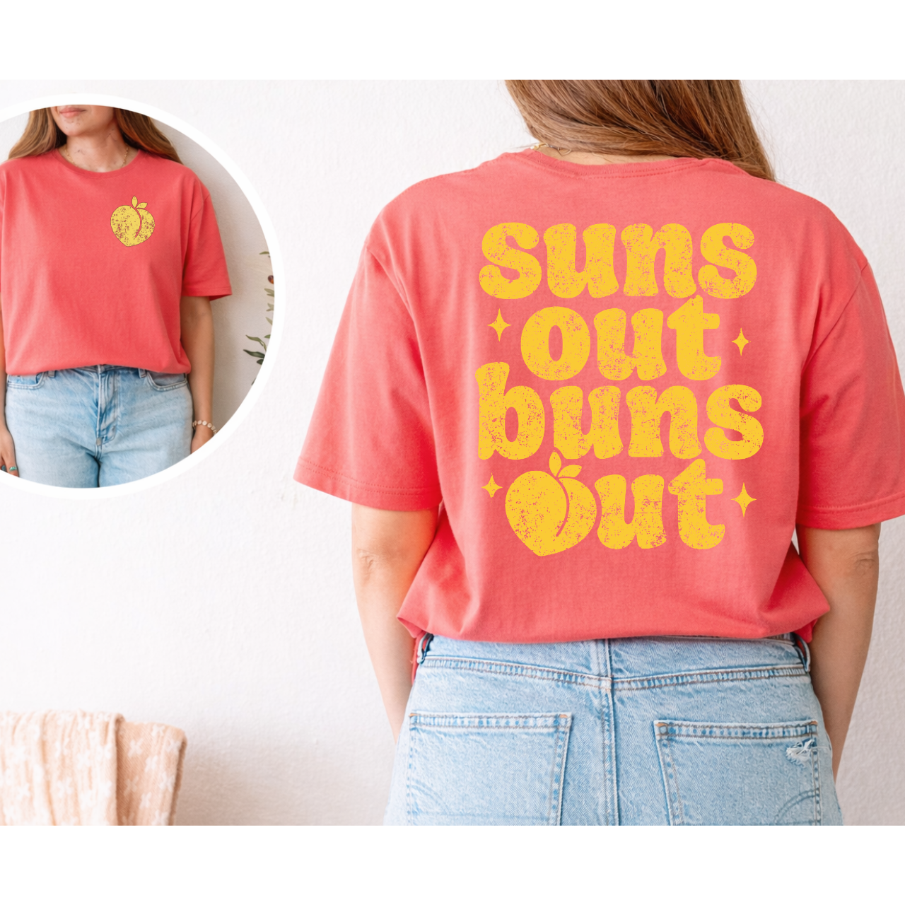 Suns Out Buns Out Front/Back