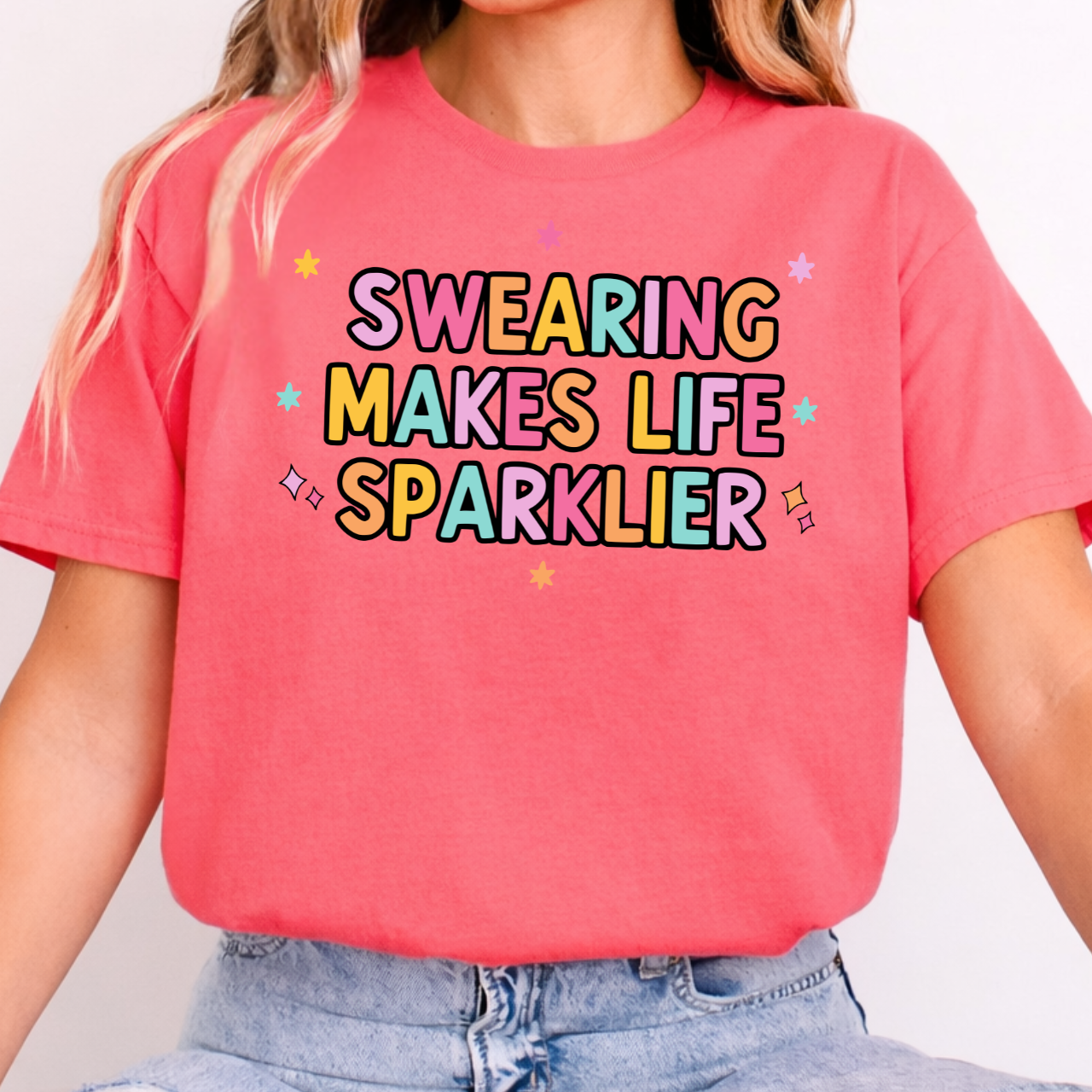 Swearing Makes Life Sparklier