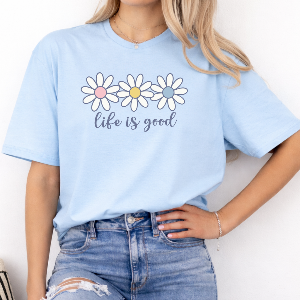 Life is Good Tee