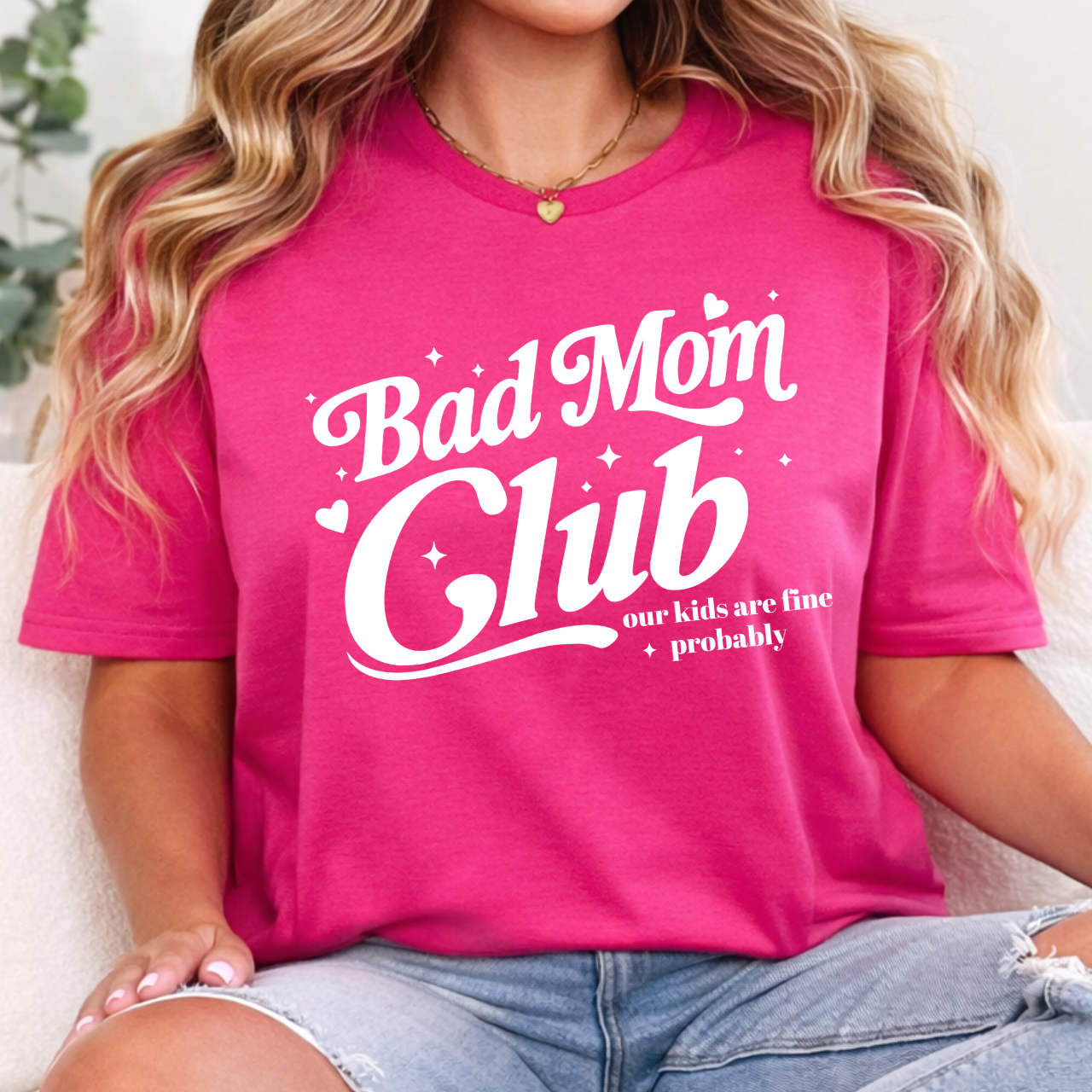 Bad Moms Club Tee
