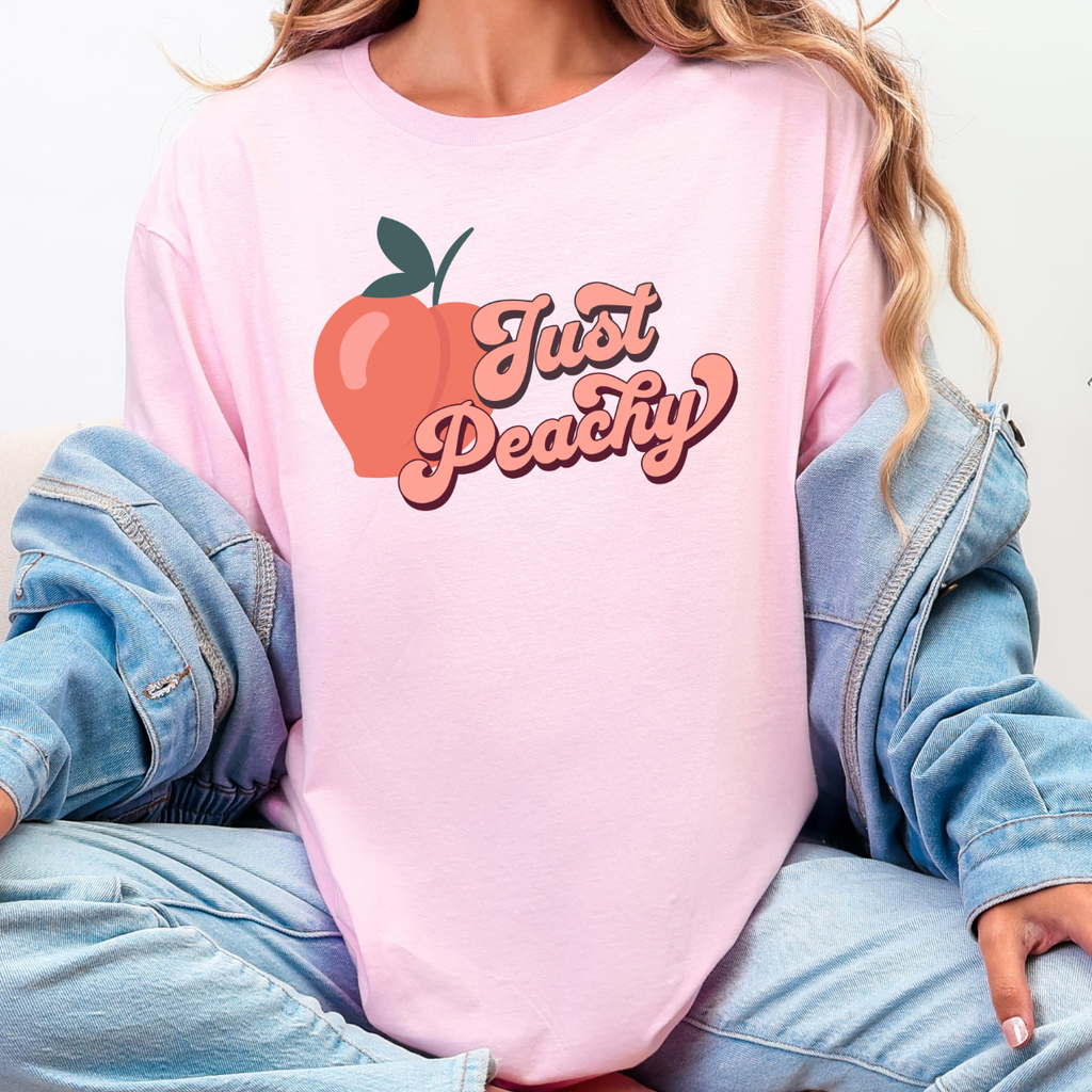 Just Peachy Tee