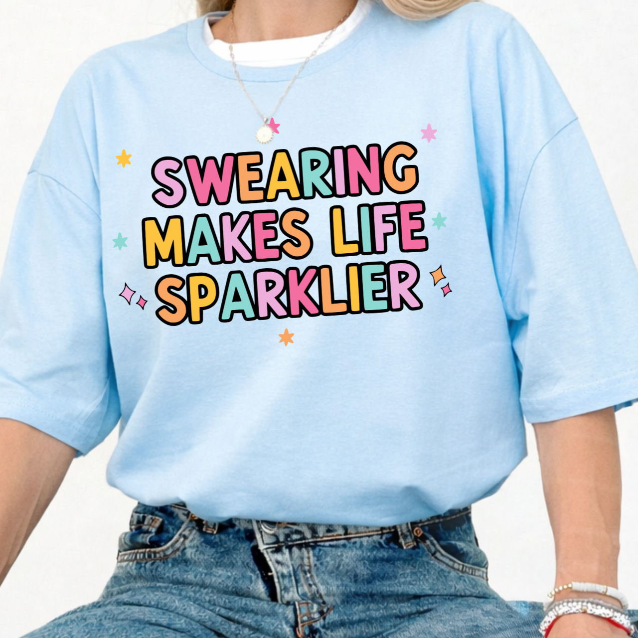 Swearing Makes Life Sparklier