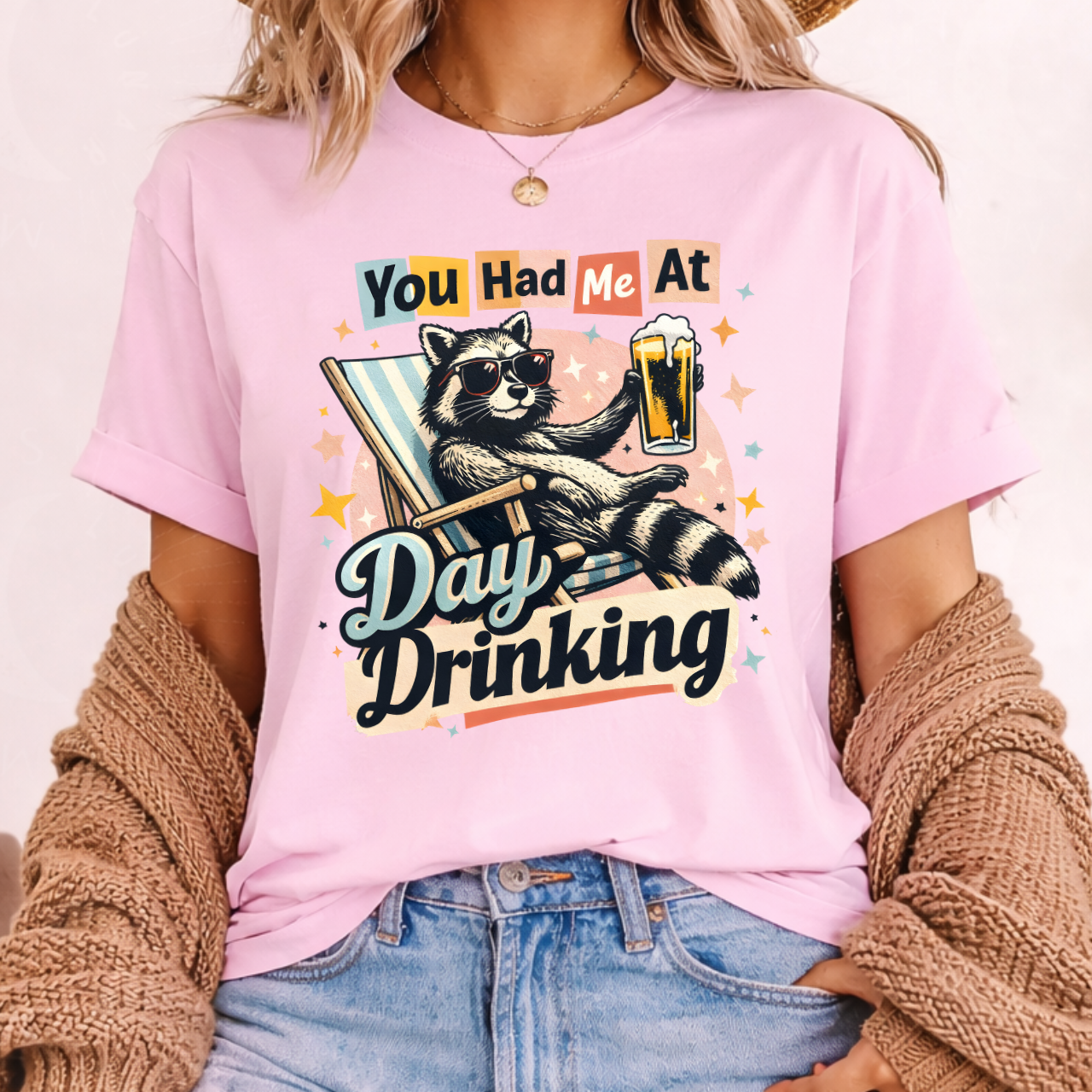 You Had Me At Day Drinking Tee