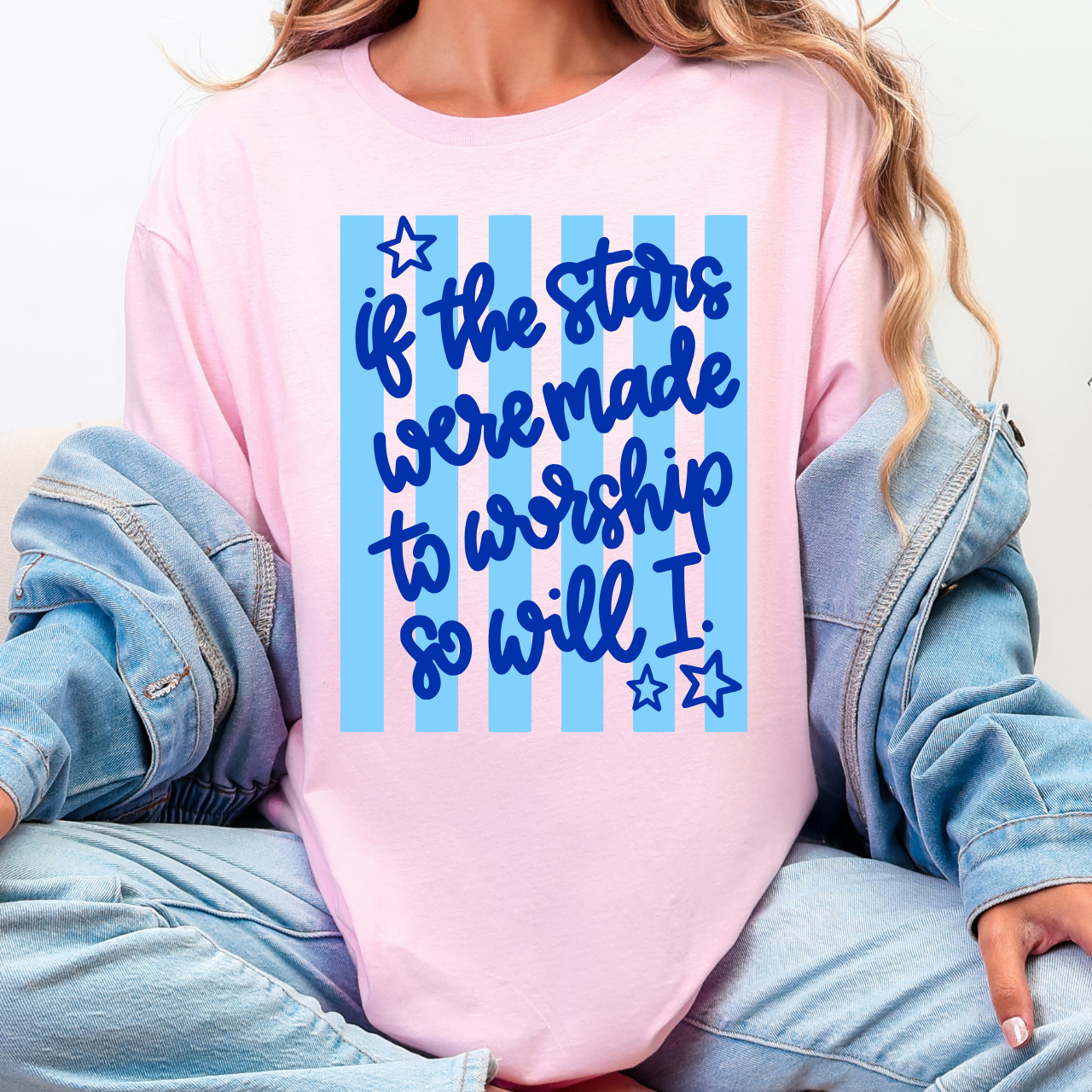If The Stars Were Made To Worship Tee