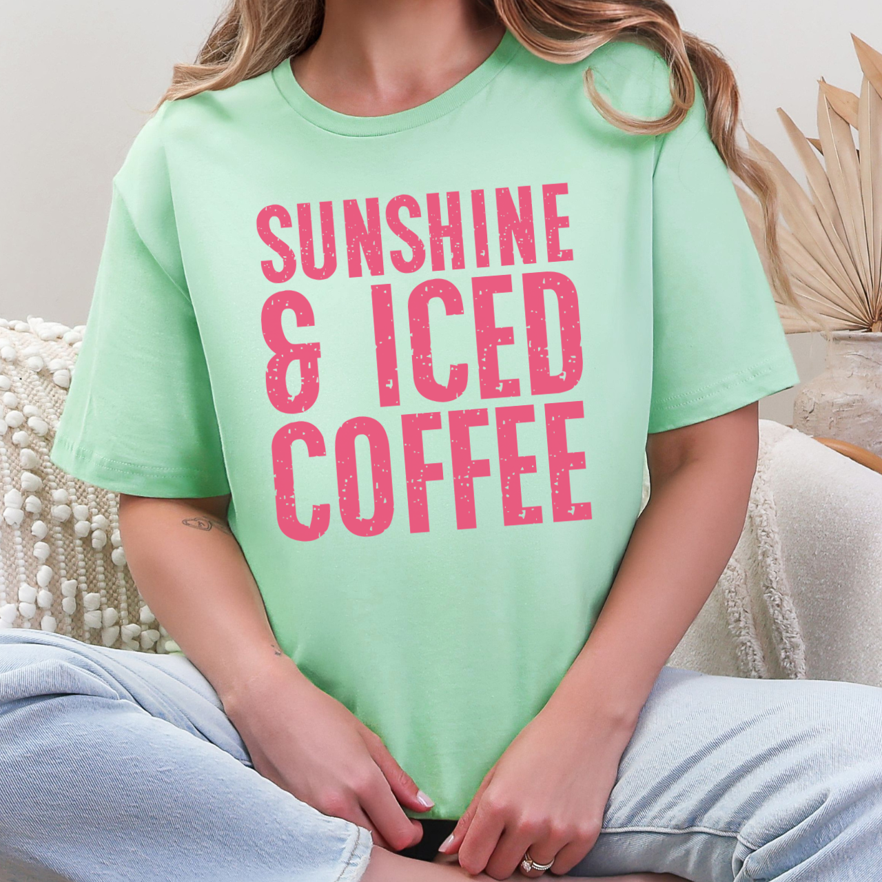 Sunshine & Iced Coffee Tee