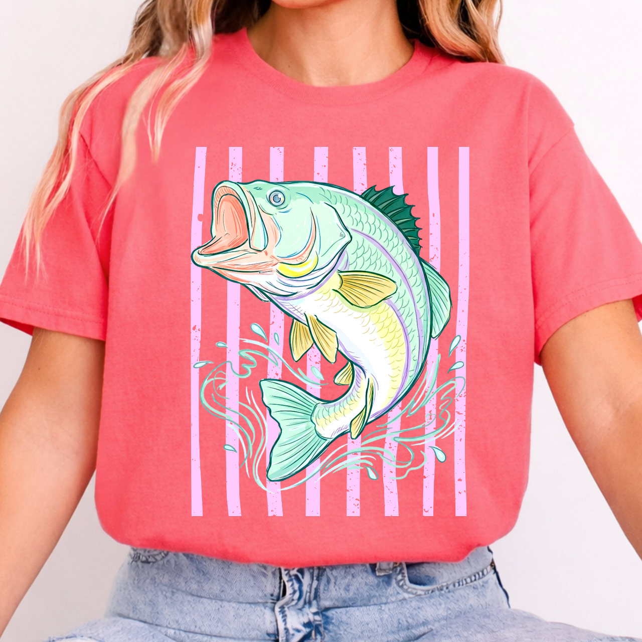 Bass Tee