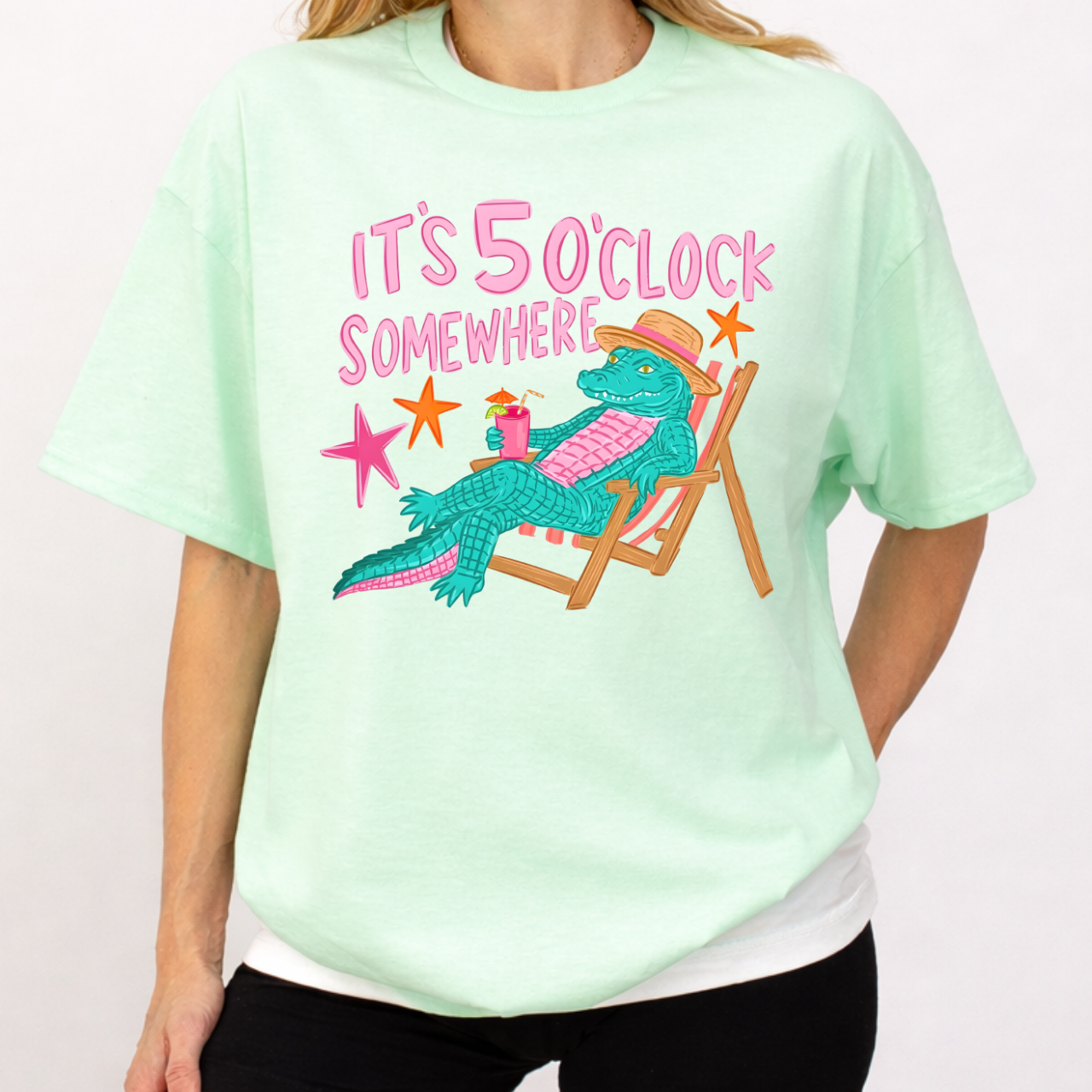 It's 5 O'Clock Somewhere
