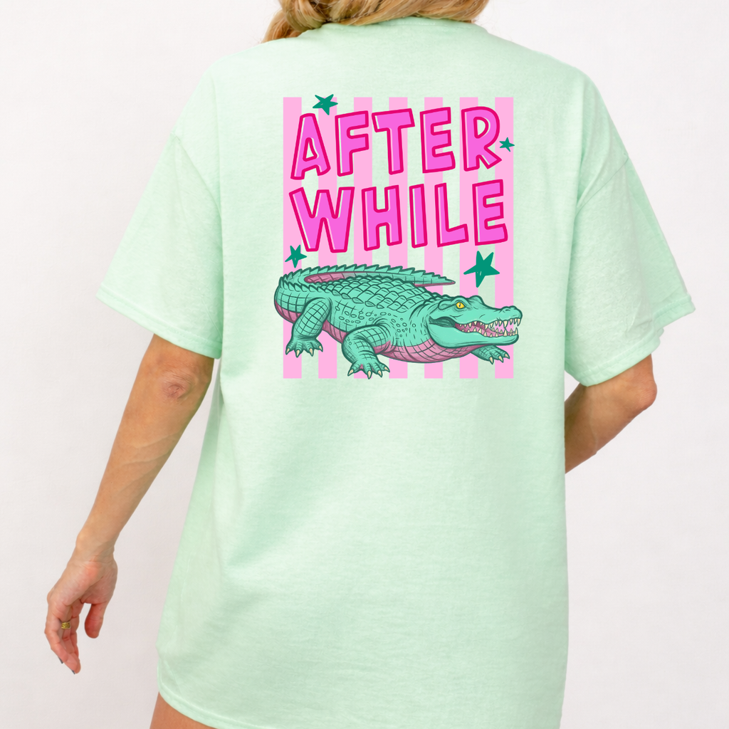Later Gator Front/Back Tee