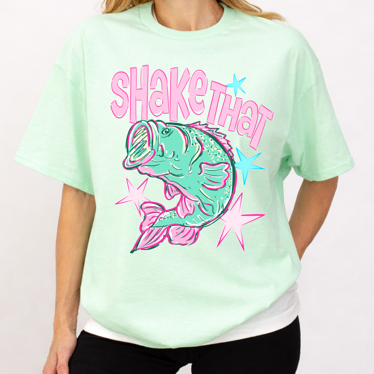 SHAKE THAT BASS Tee