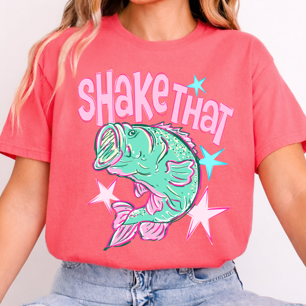 SHAKE THAT BASS Tee