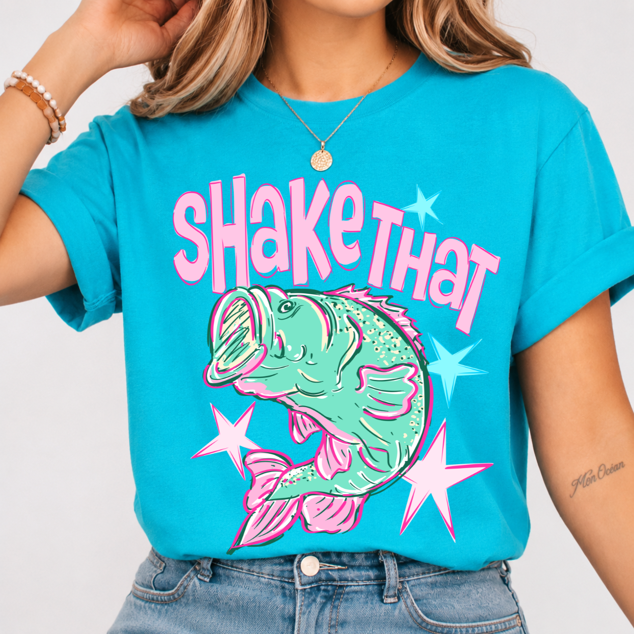 SHAKE THAT BASS Tee